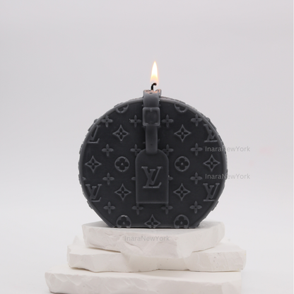 luxury handbag candle|aesthetic bag candle|Handmade decor candle|Gift for her|home candle|Modern candle|Decorative soy candle decor