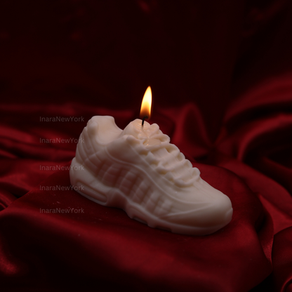 shoe shaped candle| sneakerhead gift | aesthetic bag candle|Handmade decor candle|Gift for her|home candle|Modern candle|Decorative soy candle decor