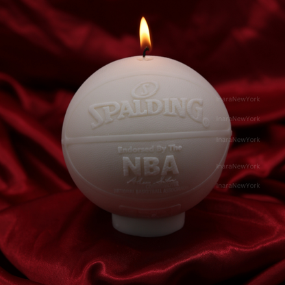 Basket ball candle| sneakerhead gifts | aesthetic bag candle| Handmade decor candle |Gift for her|home candle|Modern candle|Decorative soy candle decor
