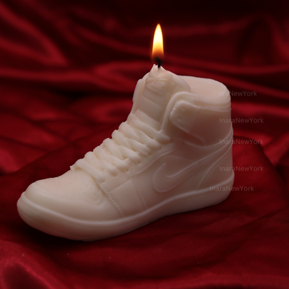 sneaker candle| sneakerhead gifts | aesthetic bag candle| Handmade decor candle |Gift for her|home candle|Modern candle|Decorative soy candle decor