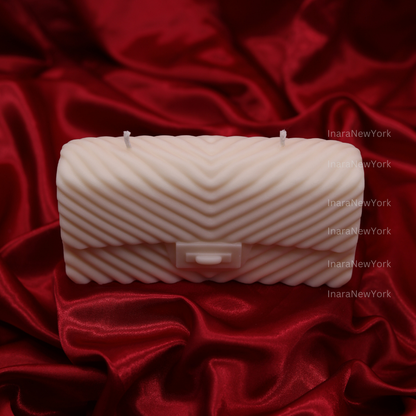 luxury handbag candle|aesthetic bag candle|Handmade decor candle|Gift for her|home candle|Modern candle|Decorative soy candle decor