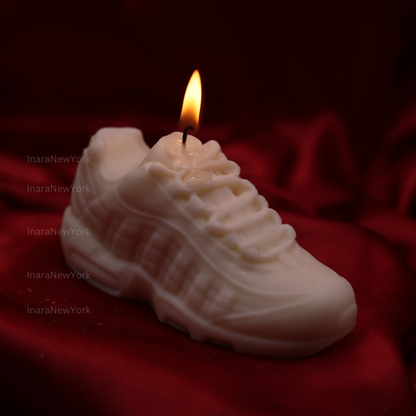 shoe shaped candle| sneakerhead gift | aesthetic bag candle|Handmade decor candle|Gift for her|home candle|Modern candle|Decorative soy candle decor