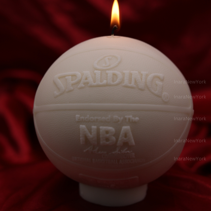 Basket ball candle| sneakerhead gifts | aesthetic bag candle| Handmade decor candle |Gift for her|home candle|Modern candle|Decorative soy candle decor