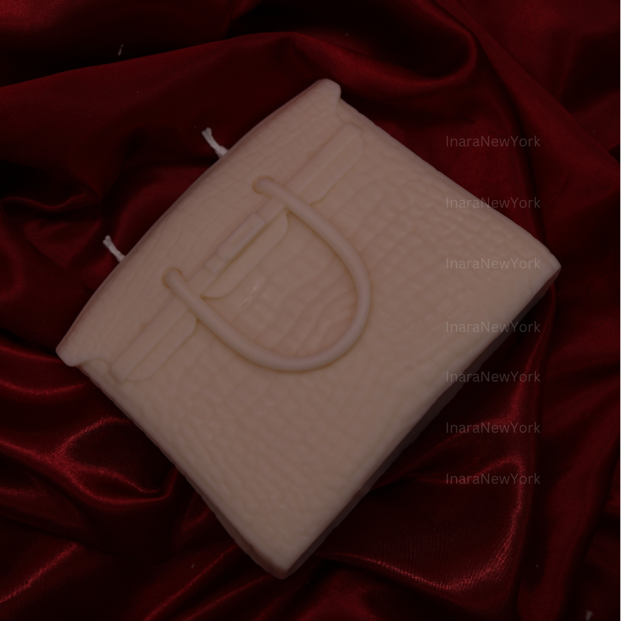 luxury handbag candle|aesthetic bag candle|Handmade decor candle|Gift for her|home candle|Modern candle|Decorative soy candle decor