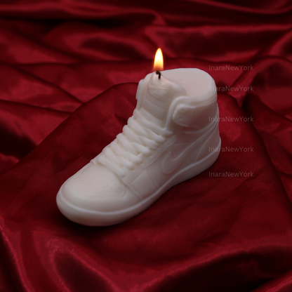 sneaker candle| sneakerhead gifts | aesthetic bag candle| Handmade decor candle |Gift for her|home candle|Modern candle|Decorative soy candle decor