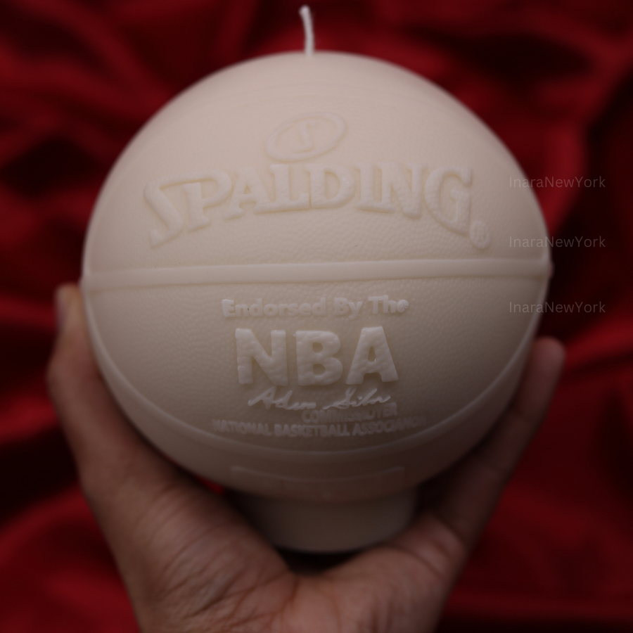 Basket ball candle| sneakerhead gifts | aesthetic bag candle| Handmade decor candle |Gift for her|home candle|Modern candle|Decorative soy candle decor