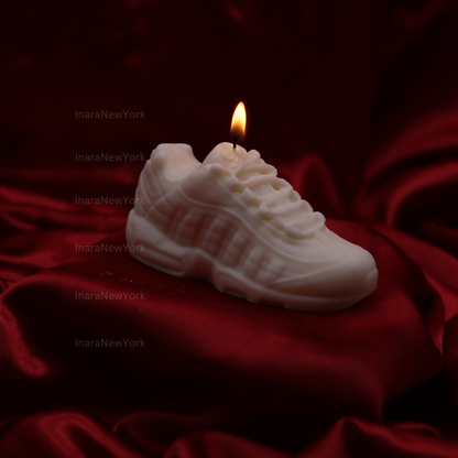 shoe shaped candle| sneakerhead gift | aesthetic bag candle|Handmade decor candle|Gift for her|home candle|Modern candle|Decorative soy candle decor