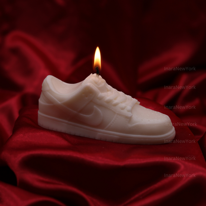 sneaker candle| sneakerhead gifts | aesthetic bag candle| Handmade decor candle |Gift for her|home candle|Modern candle|Decorative soy candle decor
