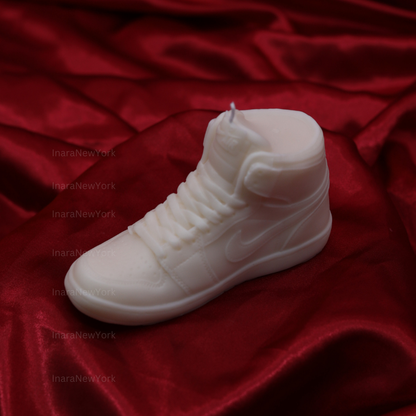 sneaker candle| sneakerhead gifts | aesthetic bag candle| Handmade decor candle |Gift for her|home candle|Modern candle|Decorative soy candle decor