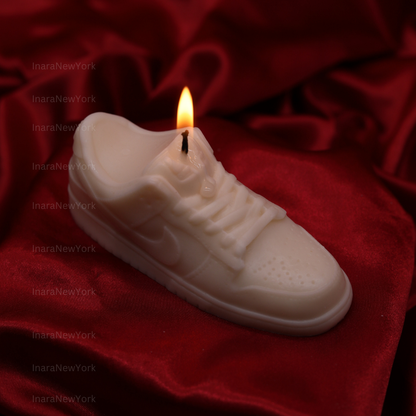 sneaker candle| sneakerhead gifts | aesthetic bag candle| Handmade decor candle |Gift for her|home candle|Modern candle|Decorative soy candle decor