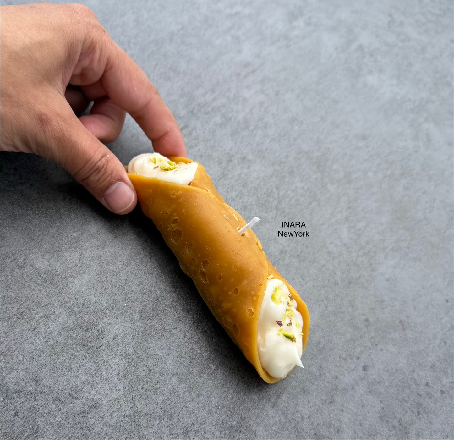 40 Custom Cannoli Candles