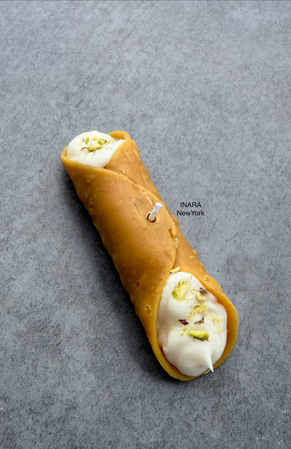 40 Custom Cannoli Candles