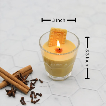 Smriti Custom Indian Candles Listing