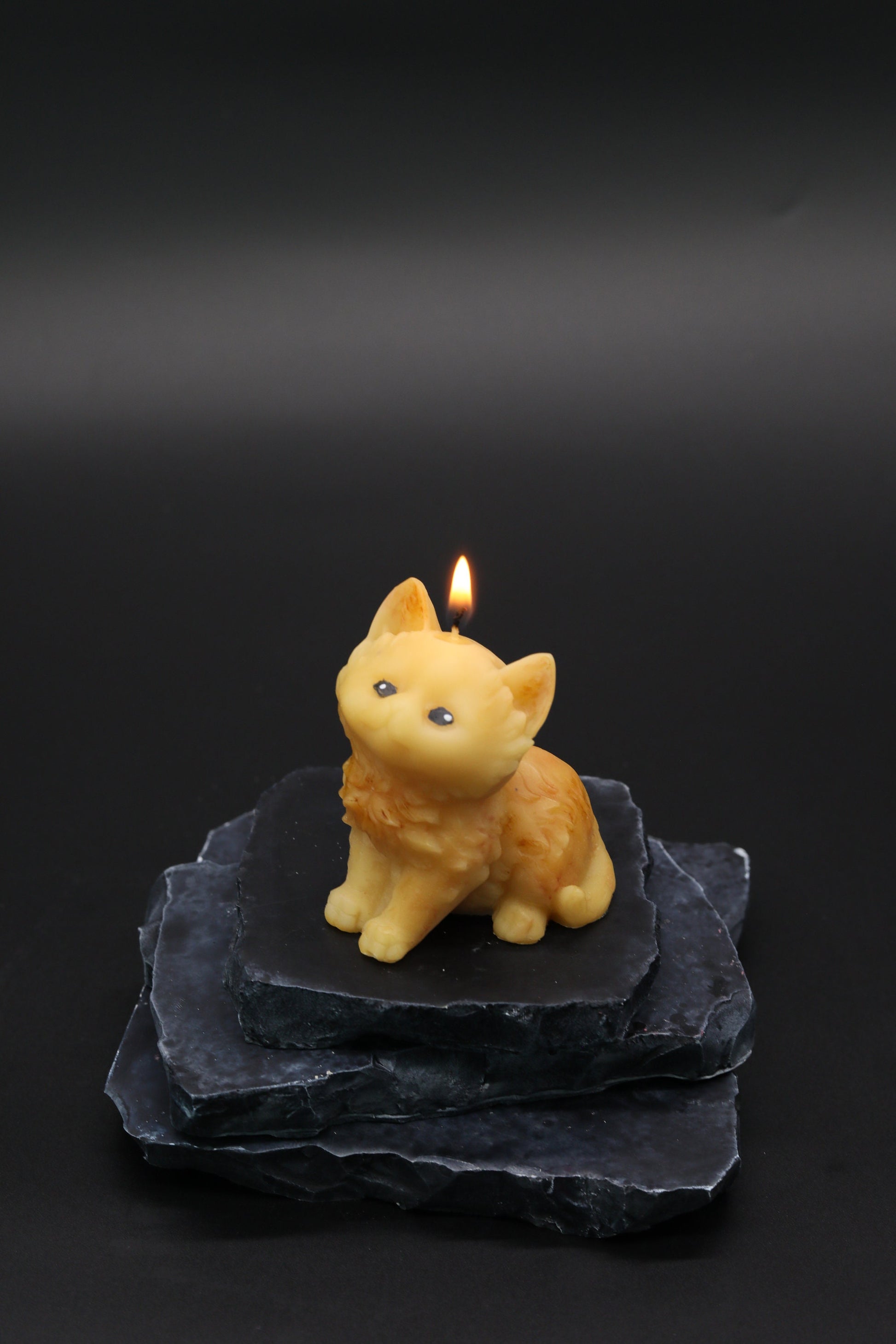 cat shaped | f sculptural | housewarming candle | handmade | birthday | gift | cat candle | personalized candle