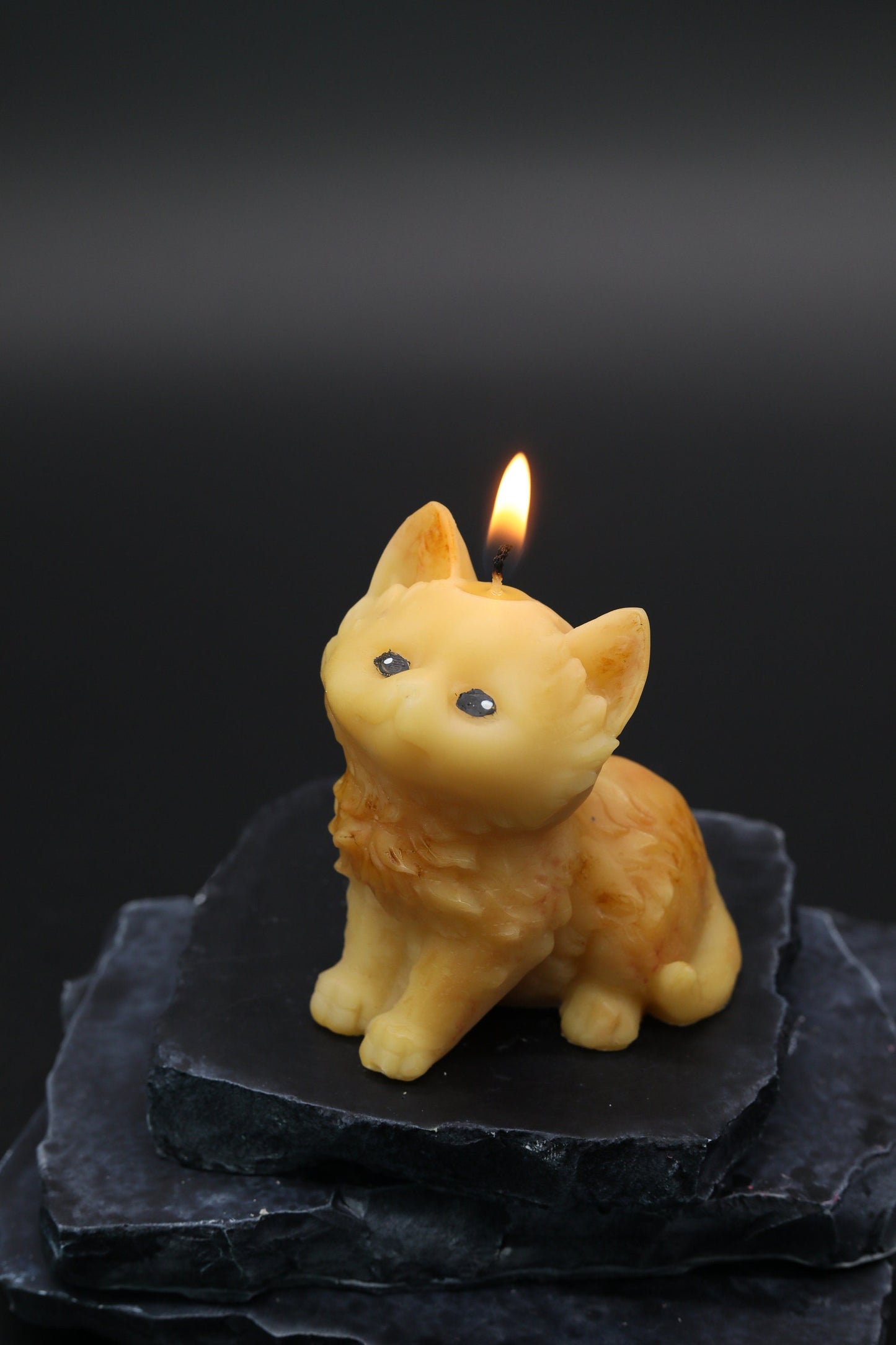 cat shaped | f sculptural | housewarming candle | handmade | birthday | gift | cat candle | personalized candle