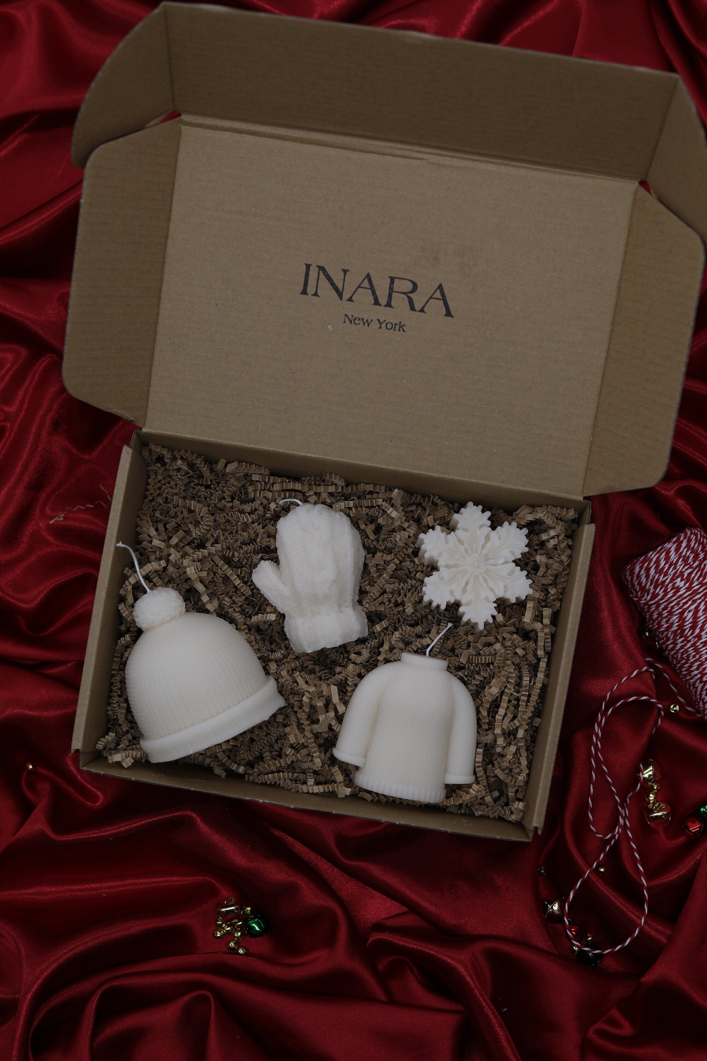 Christmas candle | Christmas décor | housewarming | holiday gifts| custom holiday gifts| Custom Christmas gift | gift box