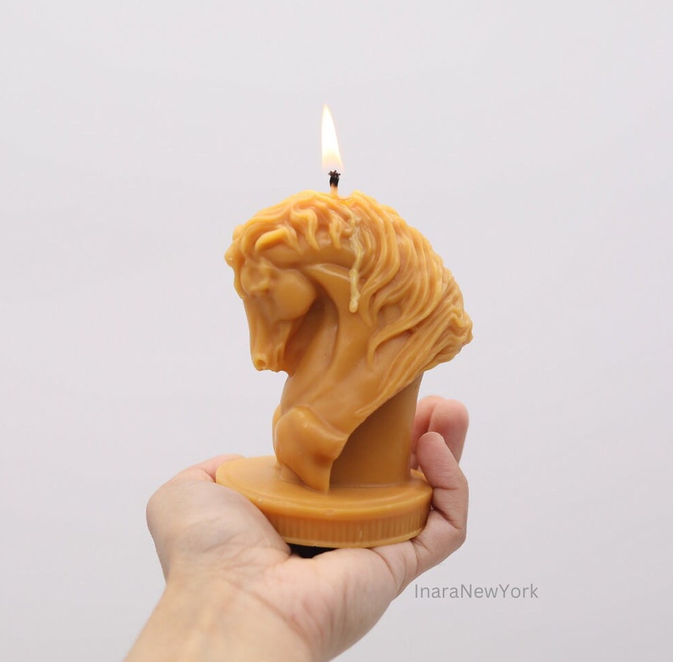 horse head candle | birthday | anniversary | housewarming gift| custom gifts| farmhouse style horse