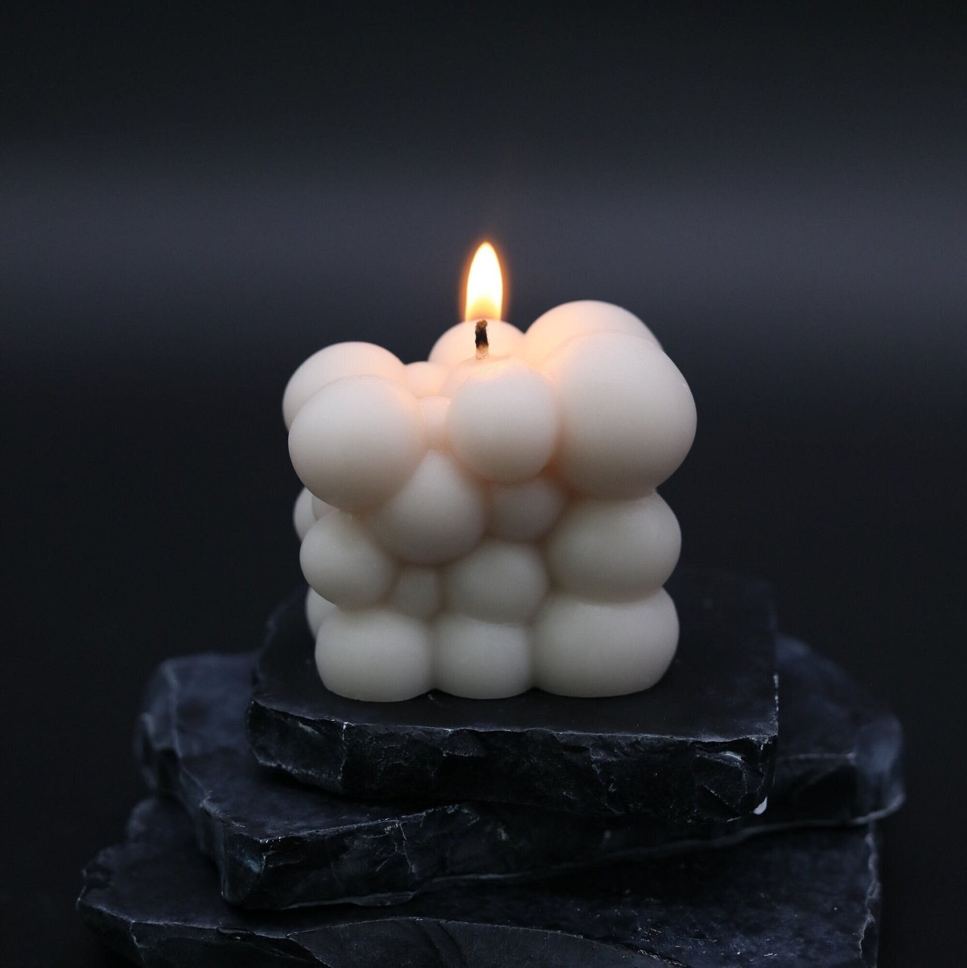 bubble candle