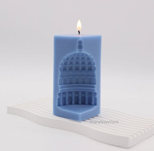 roman Nordic architecture candle, roman pantheon capitol candle, aesthetic home décor, modern home décor, roman architecture, housewarming gift, gift for her, new house,