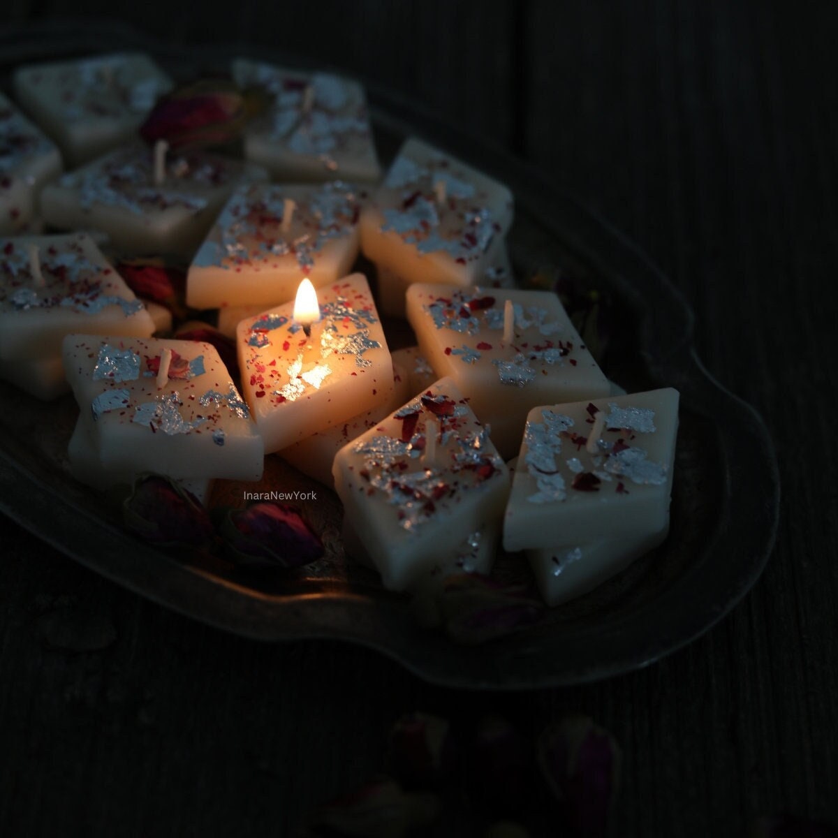 Free shipping| 10 pcs kaju katli candle| Indian dessert candle | Diwali décor | Indian candle | housewarming | Diwali gift| puja gift|