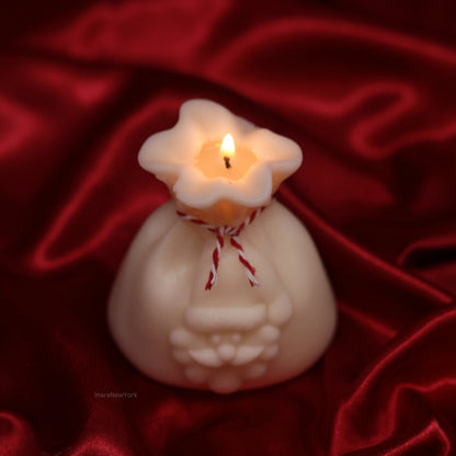 Christmas gift candle candle | Christmas décor | housewarming | holiday gifts| custom holiday gifts| custom Christmas gift | snowman