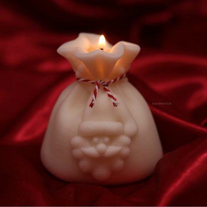 Christmas gift candle candle | Christmas décor | housewarming | holiday gifts| custom holiday gifts| custom Christmas gift | snowman