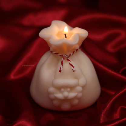 Christmas gift candle candle | Christmas décor | housewarming | holiday gifts| custom holiday gifts| custom Christmas gift | snowman