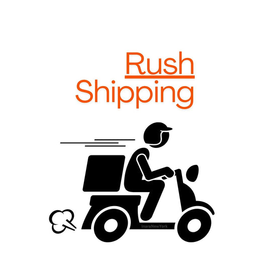 Rush my shipping.. this listing can be purchase with you order if you want to expedite the processing time..