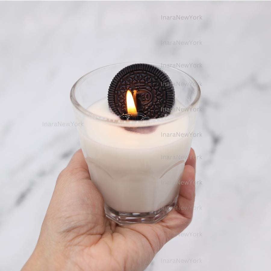 milk and cookie | iced latte candle | espresso martini candle | milk jar candle | vanilla chai candle | masala chai tea | birthday candle
