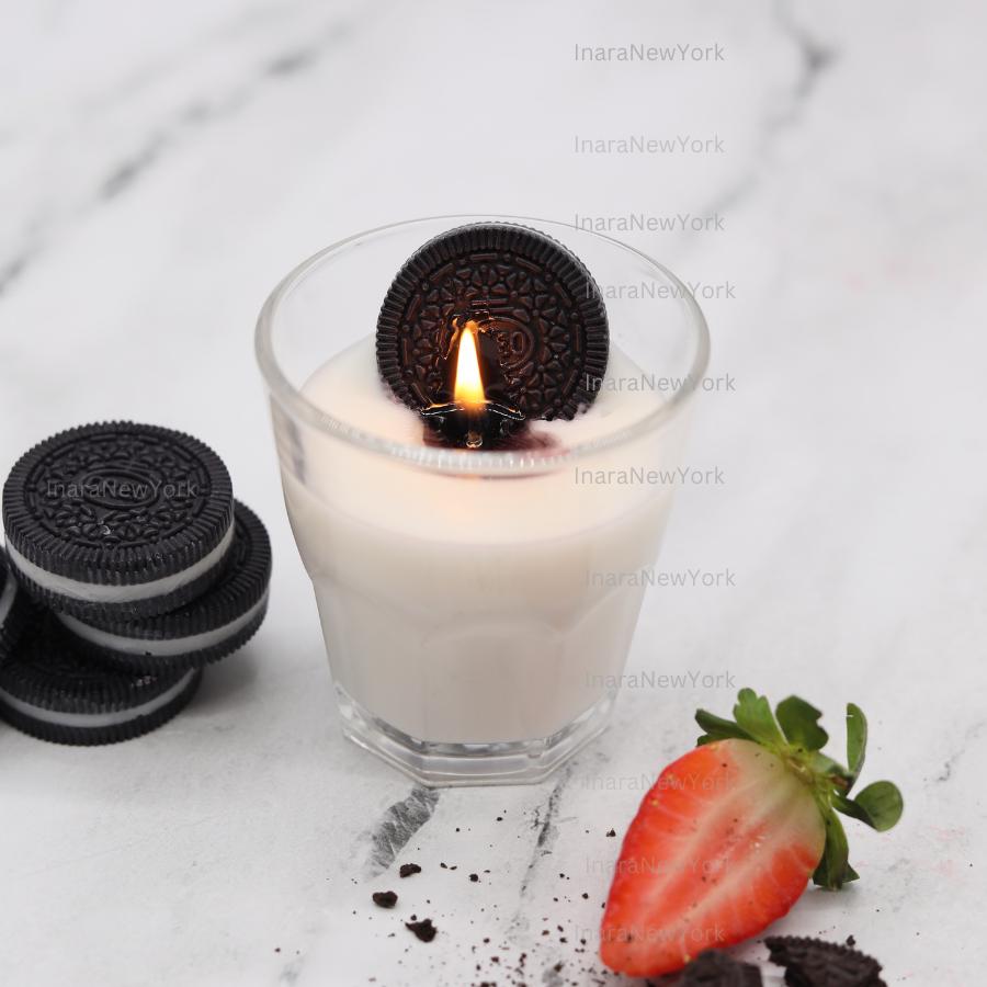 milk and cookie | iced latte candle | espresso martini candle | milk jar candle | vanilla chai candle | masala chai tea | birthday candle