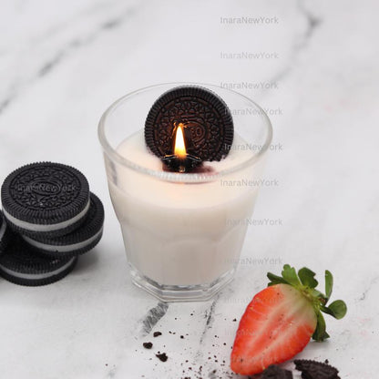 milk and cookie | iced latte candle | espresso martini candle | milk jar candle | vanilla chai candle | masala chai tea | birthday candle
