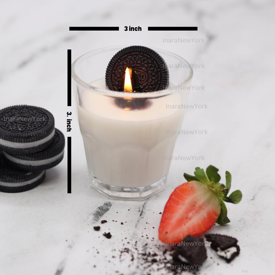 milk and cookie | iced latte candle | espresso martini candle | milk jar candle | vanilla chai candle | masala chai tea | birthday candle