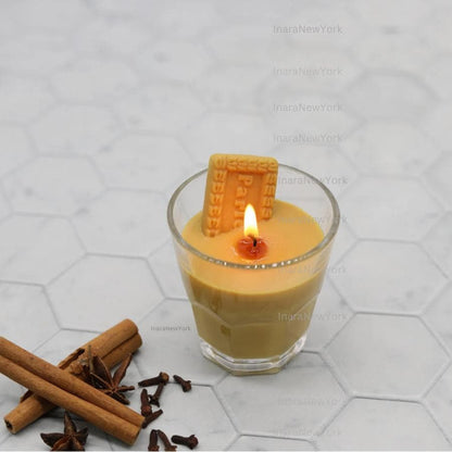 10 chai 10 samosa candle custom listing