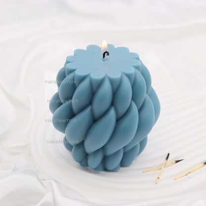 aesthetic candle | sculptural candle | birthday gift | housewarming candle | custom gift | new year gift