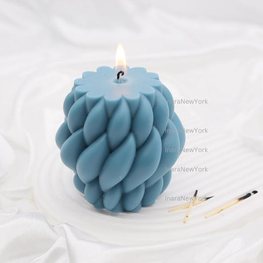 aesthetic candle | sculptural candle | birthday gift | housewarming candle | custom gift | new year gift
