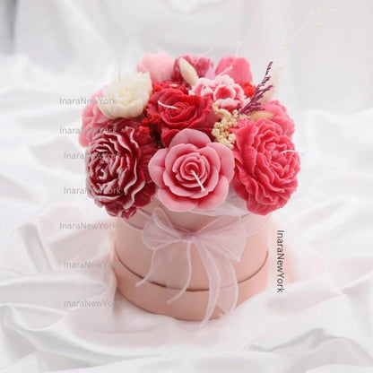 Mothers day Flower bouquet gifts | décor | | housewarming| wedding centerpiece| wedding flowers| candle bouquet| mothers day gift
