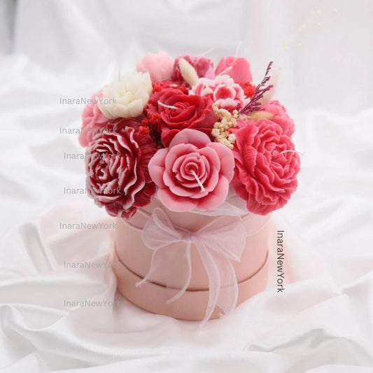 Mothers day Flower bouquet gifts | décor | | housewarming| wedding centerpiece| wedding flowers| candle bouquet| mothers day gift