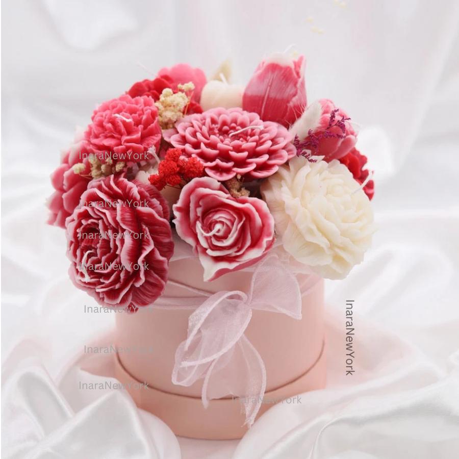 Mothers day Flower bouquet gifts | décor | | housewarming| wedding centerpiece| wedding flowers| candle bouquet| mothers day gift