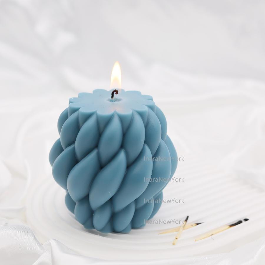 aesthetic candle | sculptural candle | birthday gift | housewarming candle | custom gift | new year gift