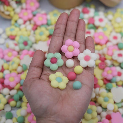 Rose Wax Melts, Flower Shaped, Rosebud Wax Melts, Rose Scented, Floral Wax Melts, Easter, Mother's Day, Natural Wax, Pure Essential Oils