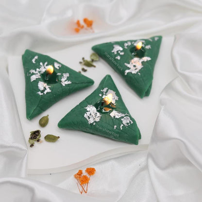 meetha paan 3pcs candle | indian dessert candle | chai candle | indian décor | Indian candle | housewarming | Diwali gift|