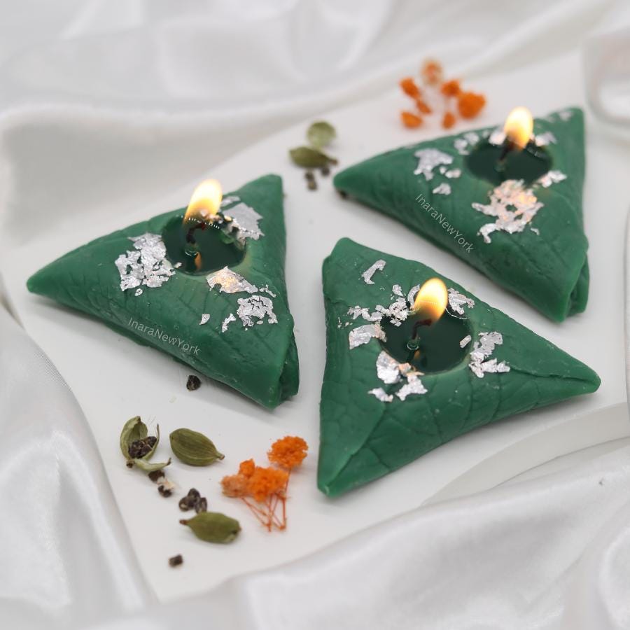 meetha paan 3pcs candle | indian dessert candle | chai candle | indian décor | Indian candle | housewarming | Diwali gift|