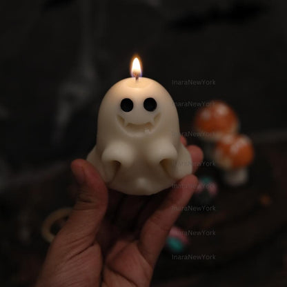SPOOKY Ghost Candles | Halloween Ghosts | Spooky Candles | Autumn Candles | Autumn Decoration | Fall | Halloween Candles | soy wax
