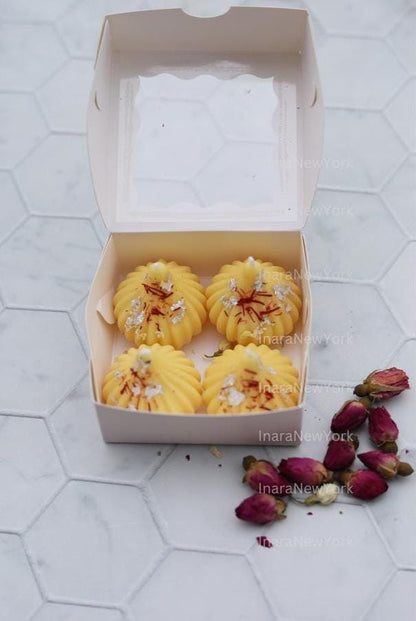 Indian dessert candle | diwali candle | indian décor | Indian candle | housewarming | Diwali gift| ladoo candle | mithai