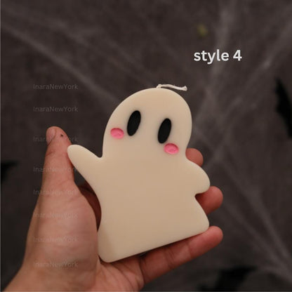 Ghost Soy Candle: Halloween Decor, Fall Home Decor