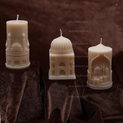 Eid Lantern Soy Candle: Handmade Ramadan Decor