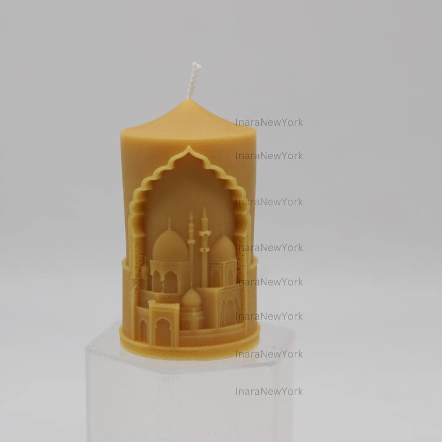 Ramadan Eid Candle: Handmade Soy Wax Ramadan Decor