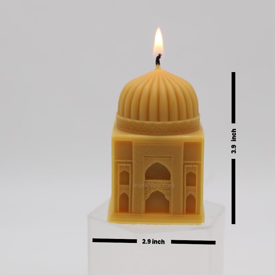 Eid Lantern Soy Candle: Handmade Ramadan Decor
