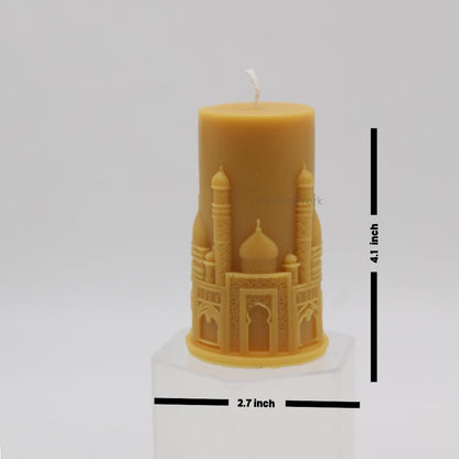 Eid Lantern Soy Candle: Handmade Ramadan Decor