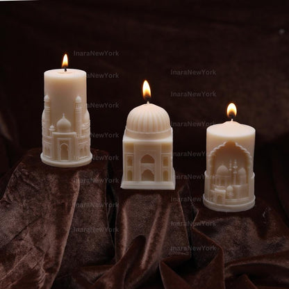 Eid Lantern Soy Candle: Handmade Ramadan Decor
